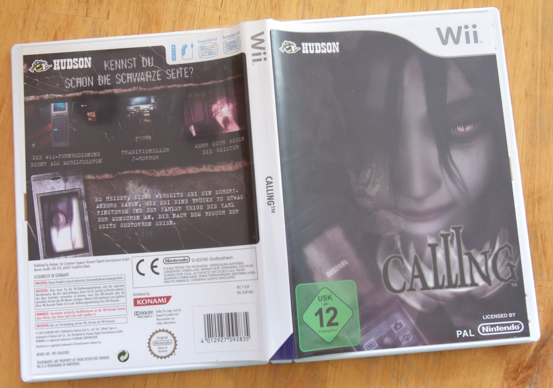 Giochi: Calling (CIB) Wii – Usato da Frenkendorf venduto da gelbeZinnie