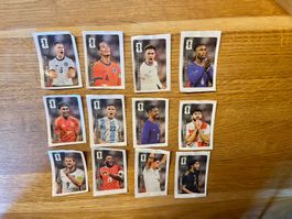 12 Panini Coca Cola Sticker komplett FIFA World Cup 2026