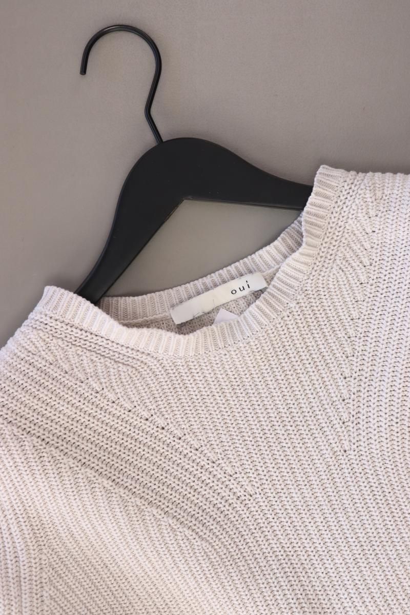 Pulls & Sweat-shirts: Oui Grobstrickpullover Gr. 40 weiß – D'occasion à Neustadt an der Waldnaab par SecondLifeFashion 2