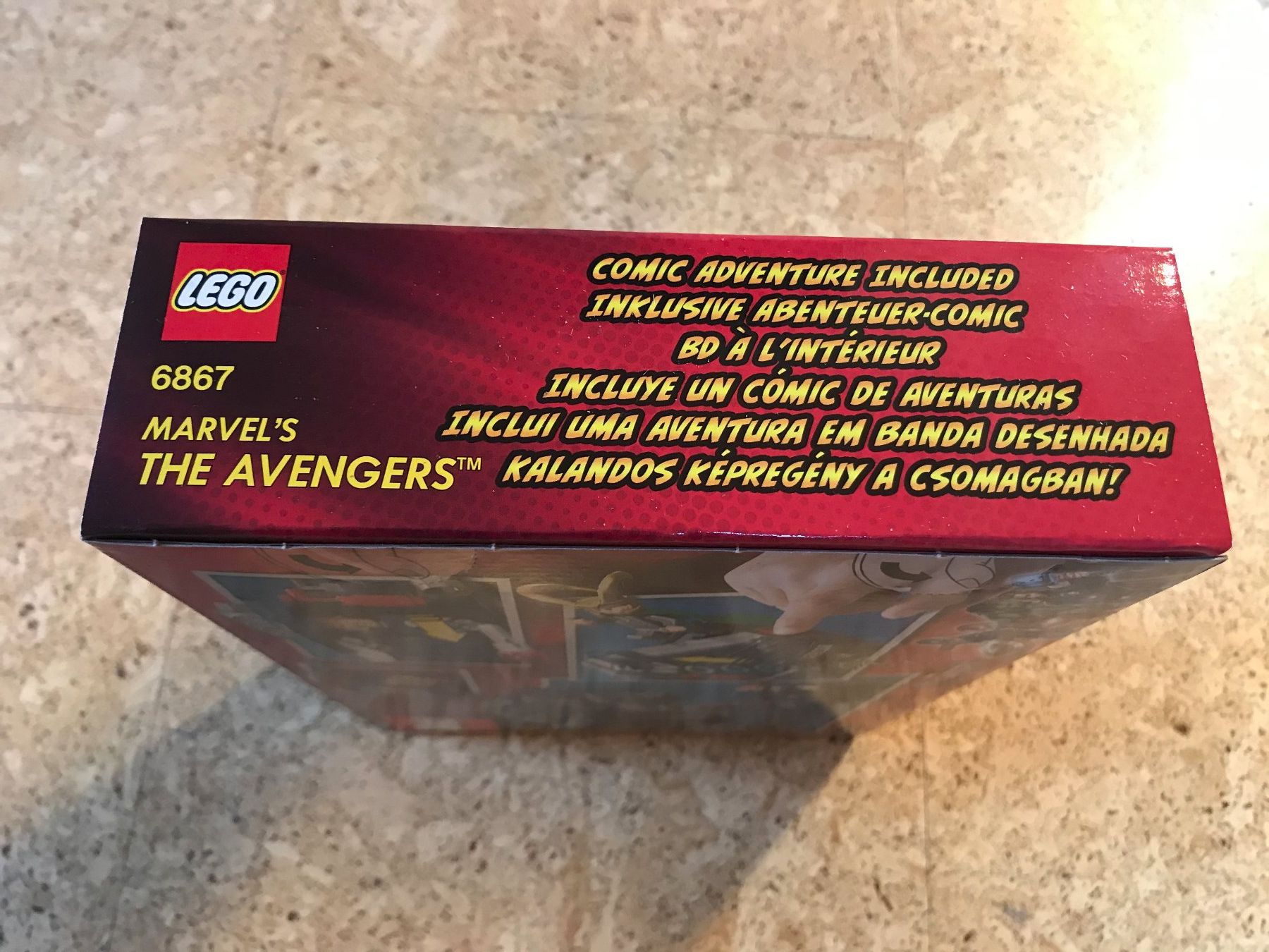 Lego Kit di costruzioni: LEGO 6867 - Marvel Avangers - Loki's Cosmic – Nuovo e nell'imballaggio originale da Ennenda venduto da ZiskaGL 5
