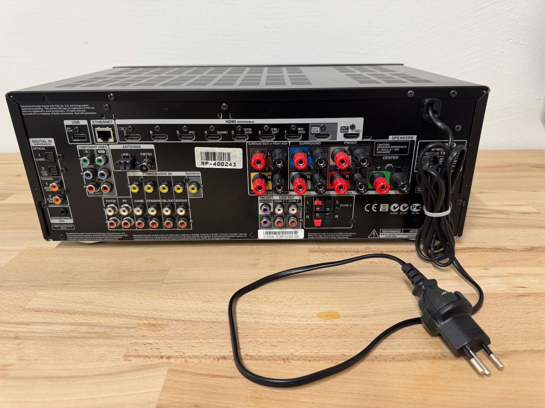 Onkyo Ricevitori: Onkyo AV Receiver TX-NR616 – Usato da Silenen venduto da Xelius6 2