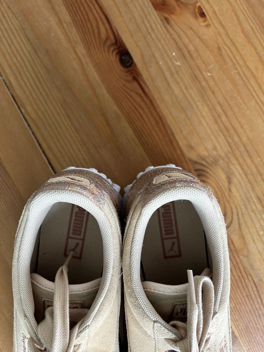 Puma Damenschuhe: Baskets Puma – Gebraucht aus Lausanne von naranjo 2