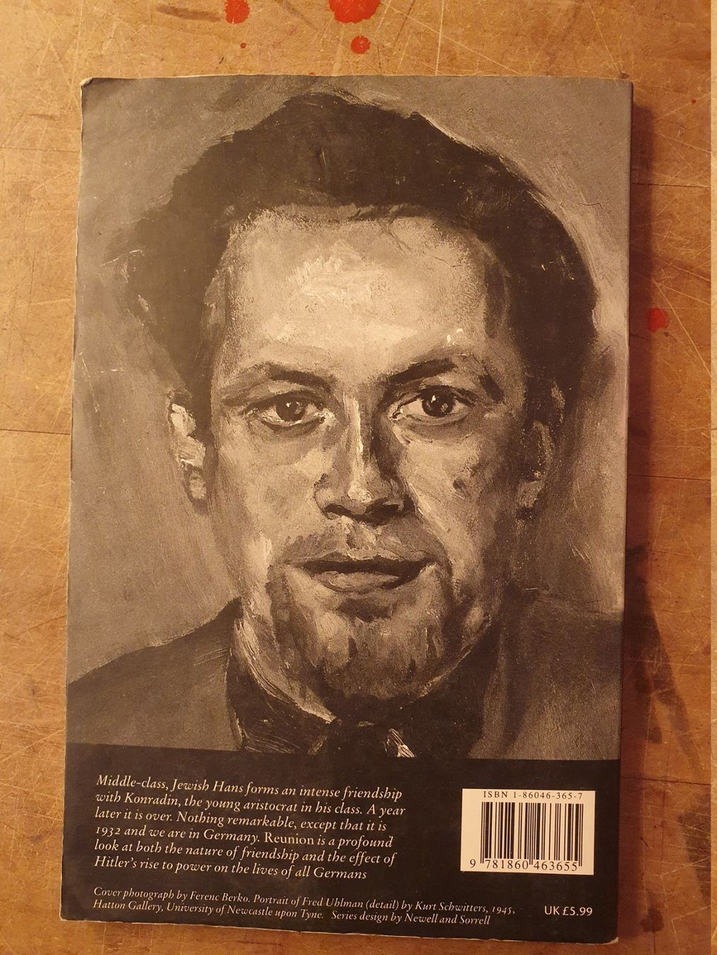 Libri: Reunion - Fred Uhlmann – Usato da Zürich venduto da loosebone 7