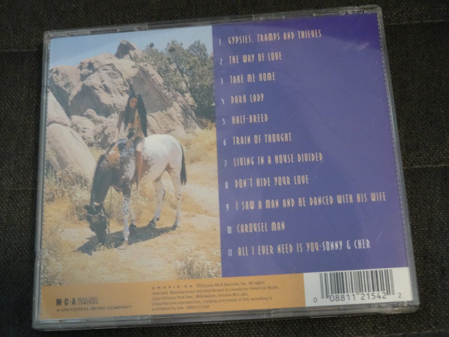 CDs: Cher - the best of CD – Gebraucht aus Olten von Disc-Ausverkauf 1
