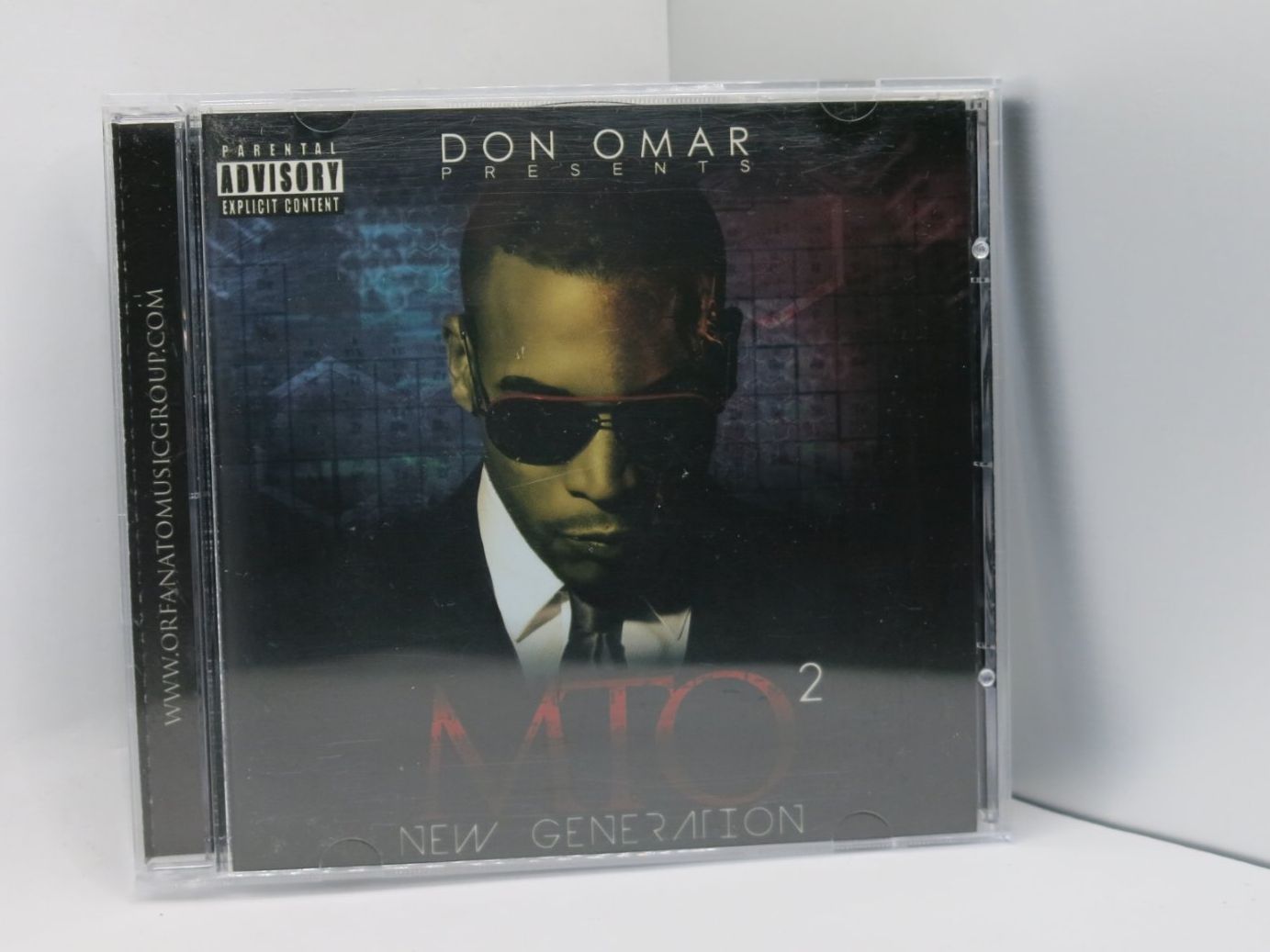 CD: USA CD Don Omar Presents MTO²: New Generation – Usato da Ernetschwil venduto da luisvonerni