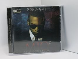USA CD Don Omar Presents MTO²: New Generation