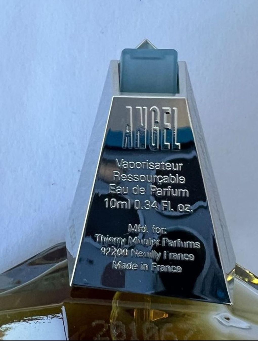 Mugler Profumi & Eau de Toilette: Eau de Parfum THIERRY MUGLER Angel 2002 10ml – Usato da Kestenholz venduto da Porsche117 2
