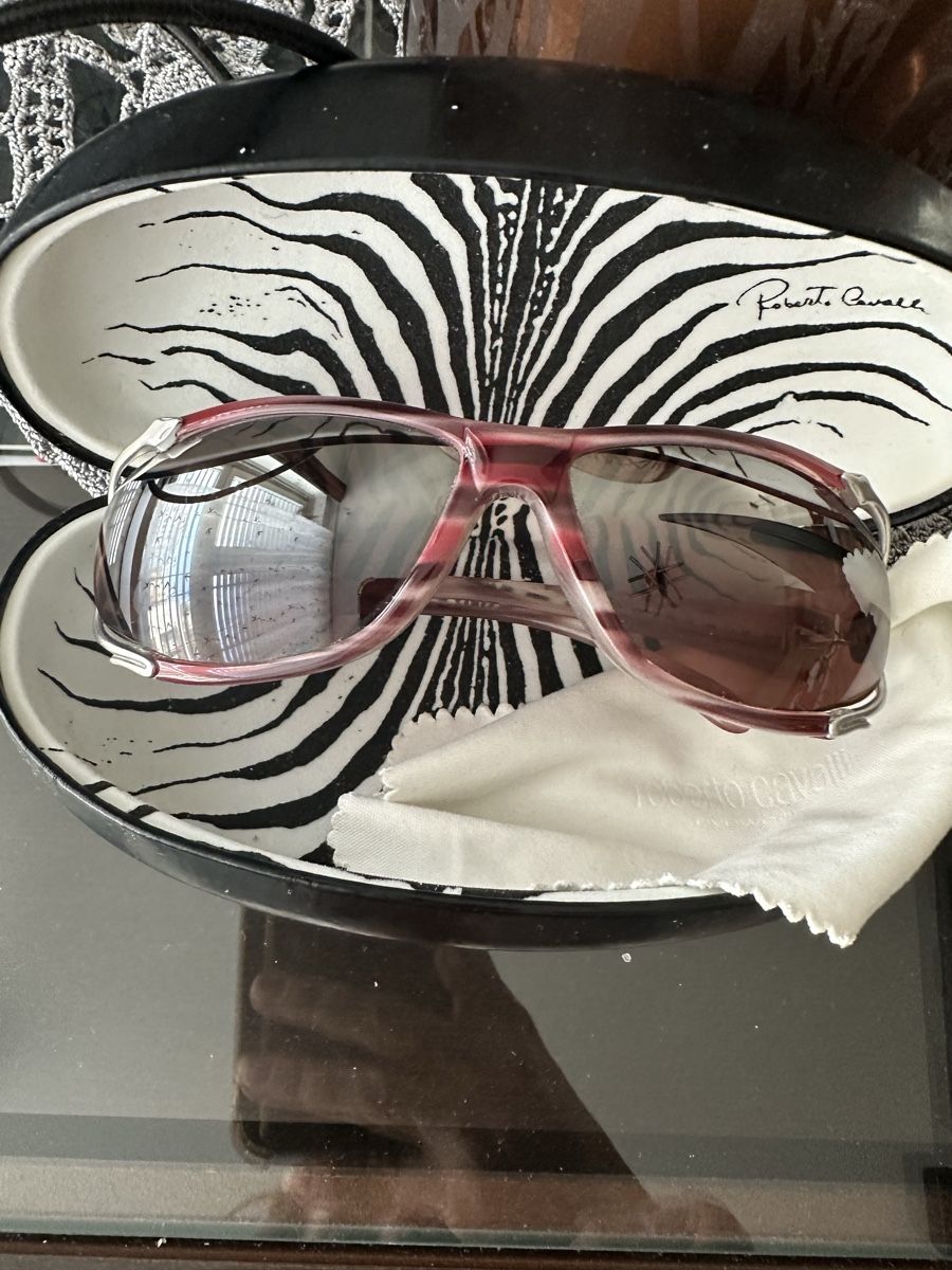 Roberto Cavalli Occhiali & Lenti: Roberto Cavalli Sunglasses Original – Usato da Zürich venduto da NYDDYN