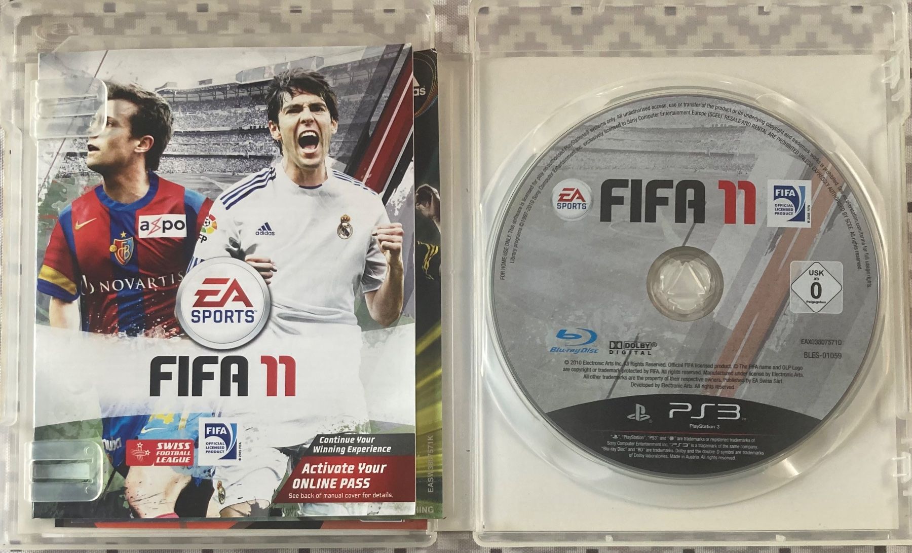 Spiele: PS3 - FIFA 11 – Gebraucht aus Poliez-Pittet von Newtown-Records 2