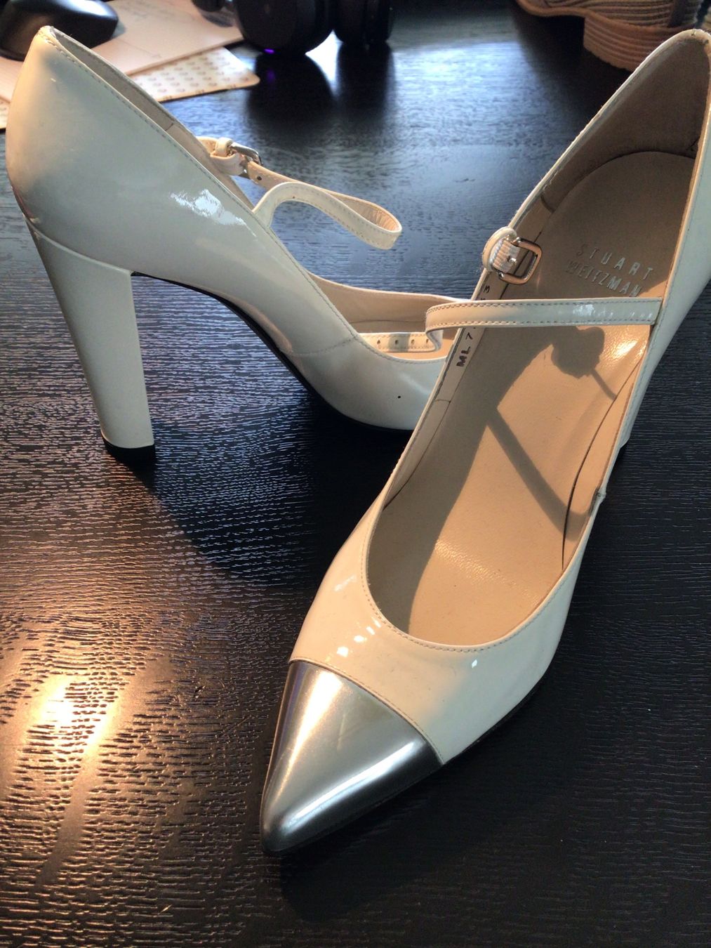 Stuart Weitzman Scarpe da donna: Original Stuart Weitzman Pumps Gr 37, ungetragen – Nuovo (secondo la descrizione) da Oberwil b. Zug venduto da Teemu1 1