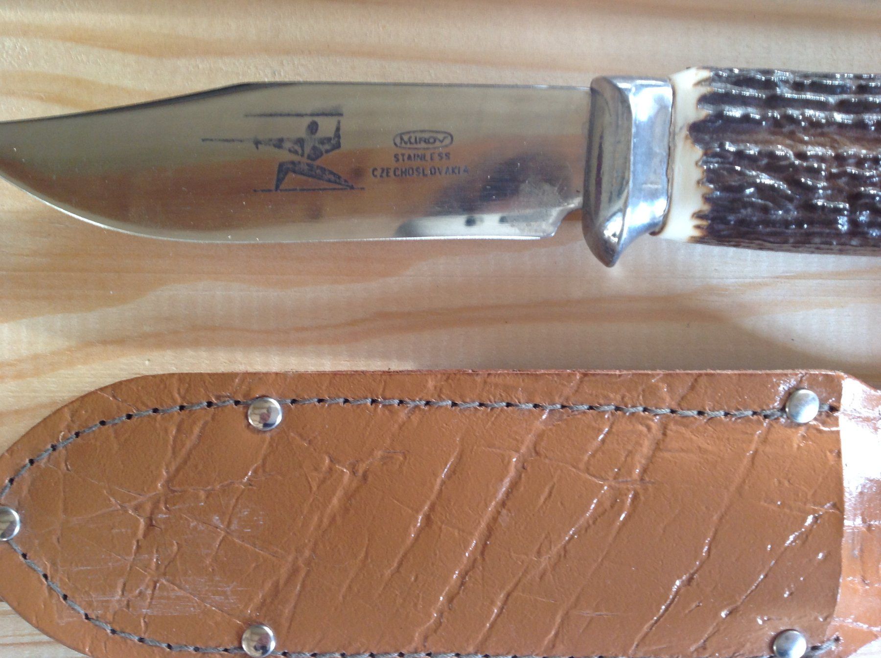 Zubehör: couteau de chasse avec étui – Gebraucht aus Vuiteboeuf von broticaire 2