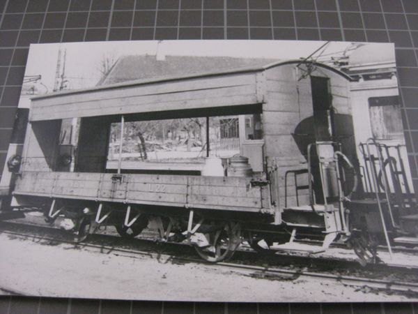 Cartoline postali: AK blaues Bähnli Milchwagen – Nuovo (secondo la descrizione) da Malters venduto da Marosko