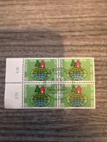 Schweiz Briefmarke Helvetia 1924-1974 Viererblock 15 Rappen
