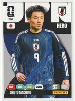 Panini Adrenalyn XL FIFA World Cup 2026 Shuto Machino