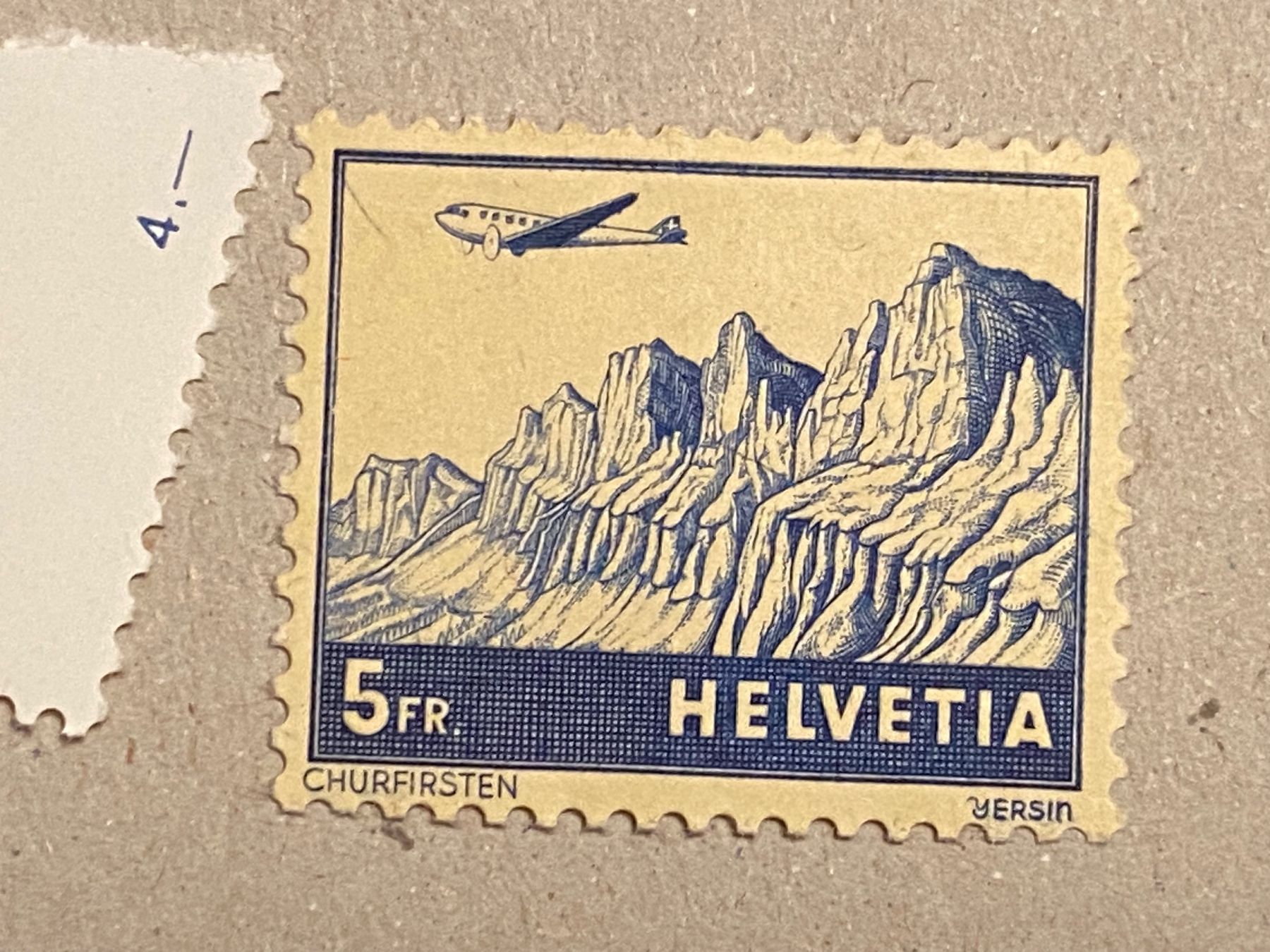 Alle Briefmarken: F34, postfrisch – Gebraucht aus Aarau von hilde47