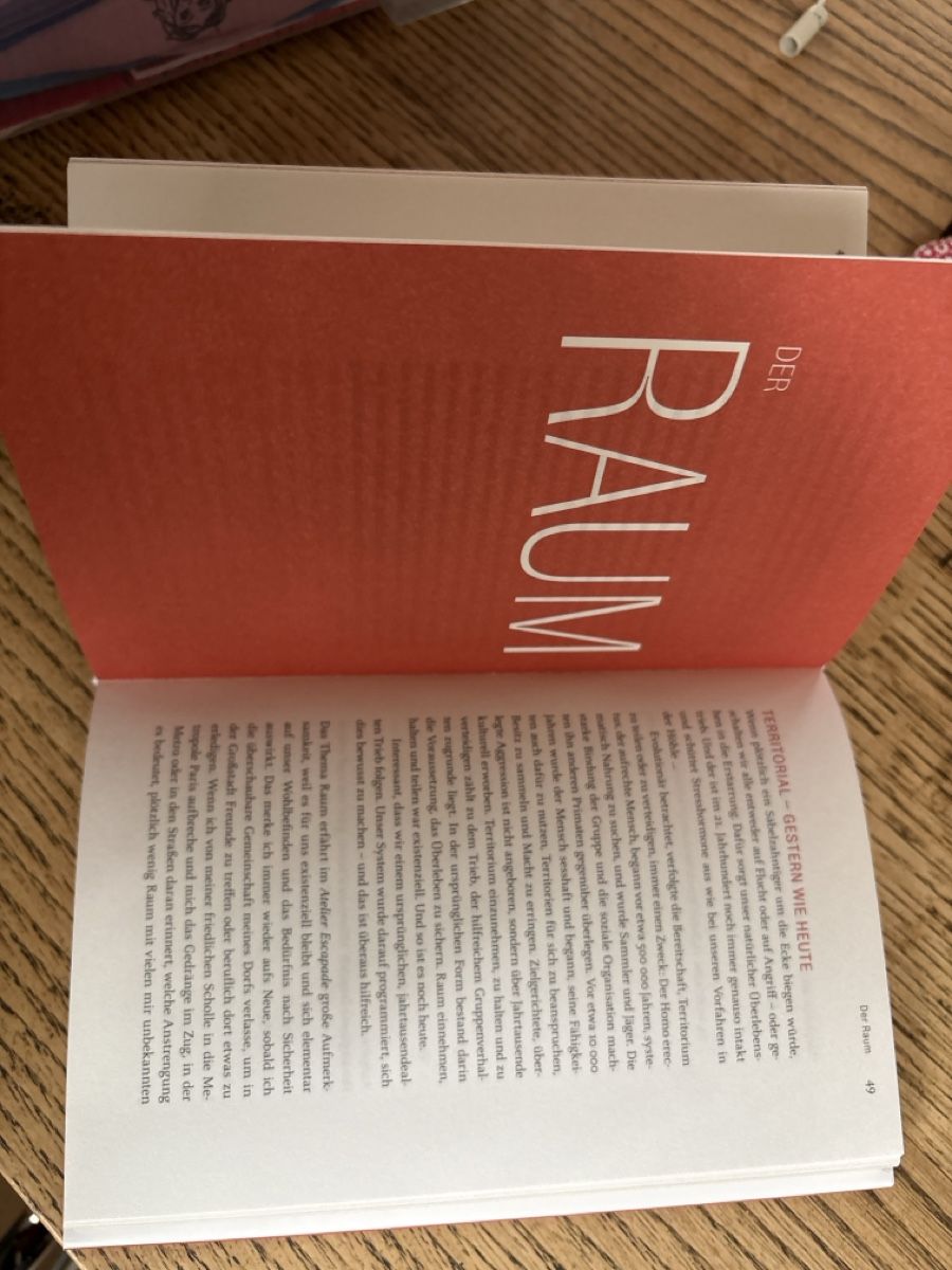 Libri: Escapade von Marie Bäumer – Usato da Wettingen venduto da pansy 2