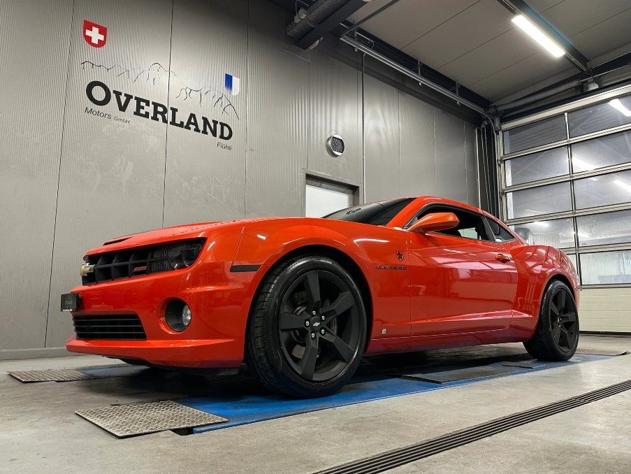 Chevrolet Automobili: CHEVROLET 6.2 V8 SS – Usato da Flühli LU venduto da Overland_Motors