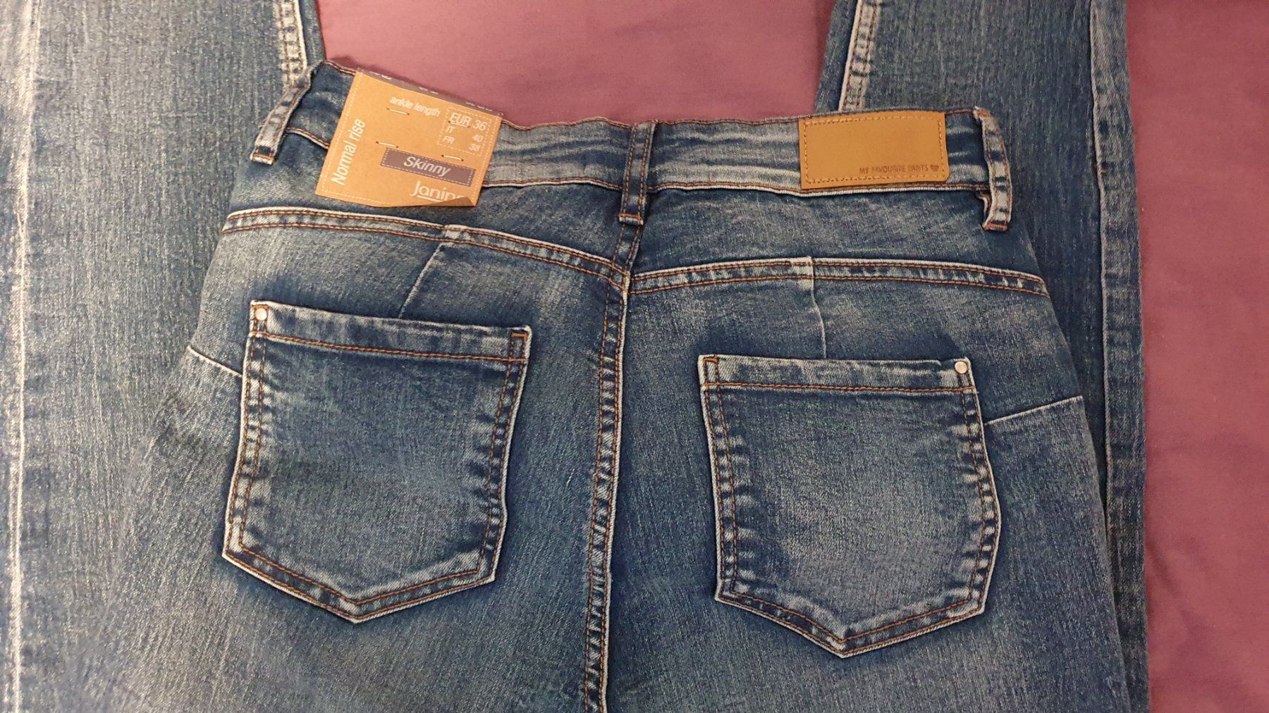 Jeans: Janina skinny jeans, Gr.36 – Neu und originalverpackt aus Muttenz von pixopus 5