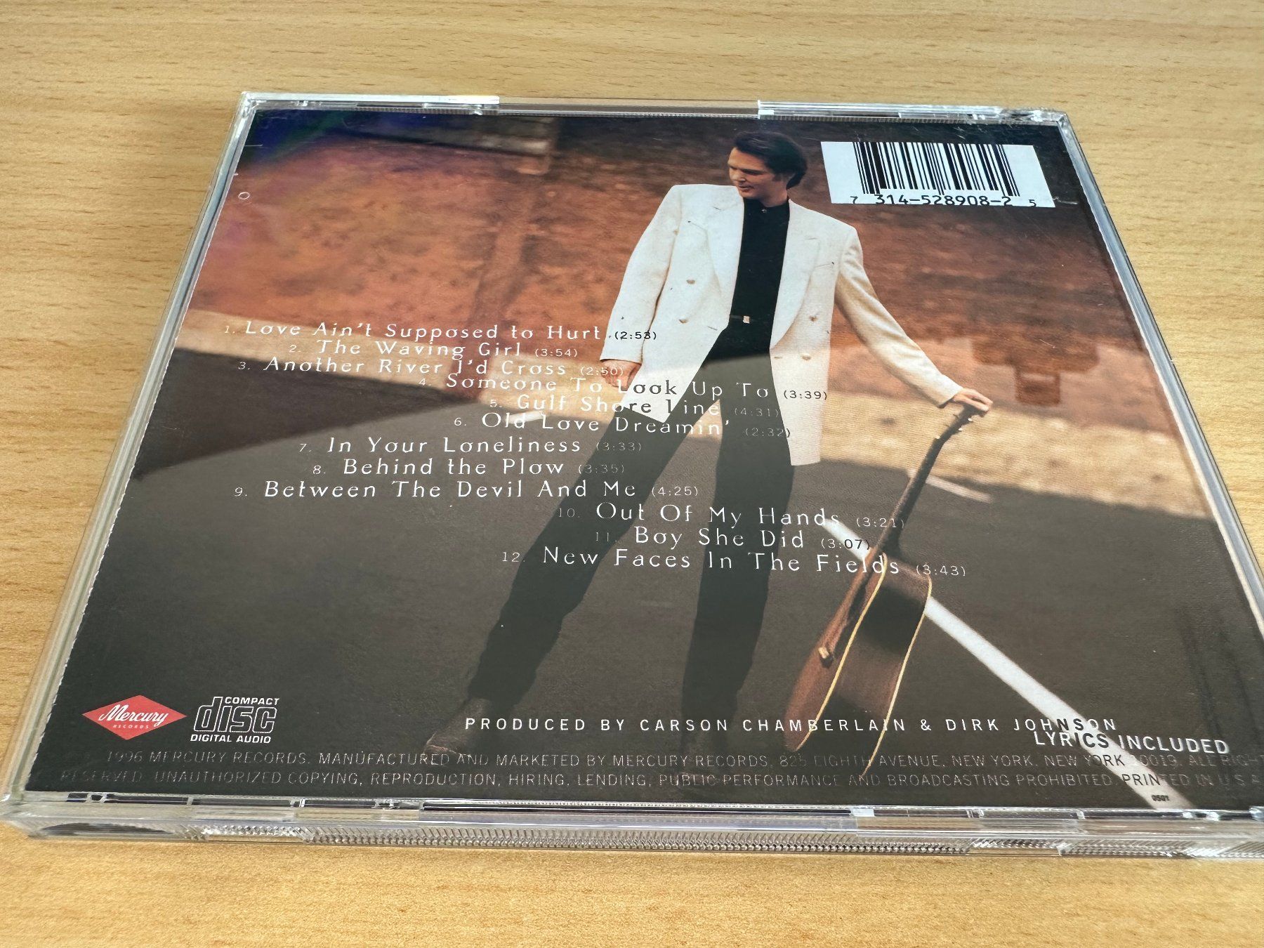 CD: Harley Allen – Another River – Usato da Rikon im Tösstal venduto da Alpenmutz 1