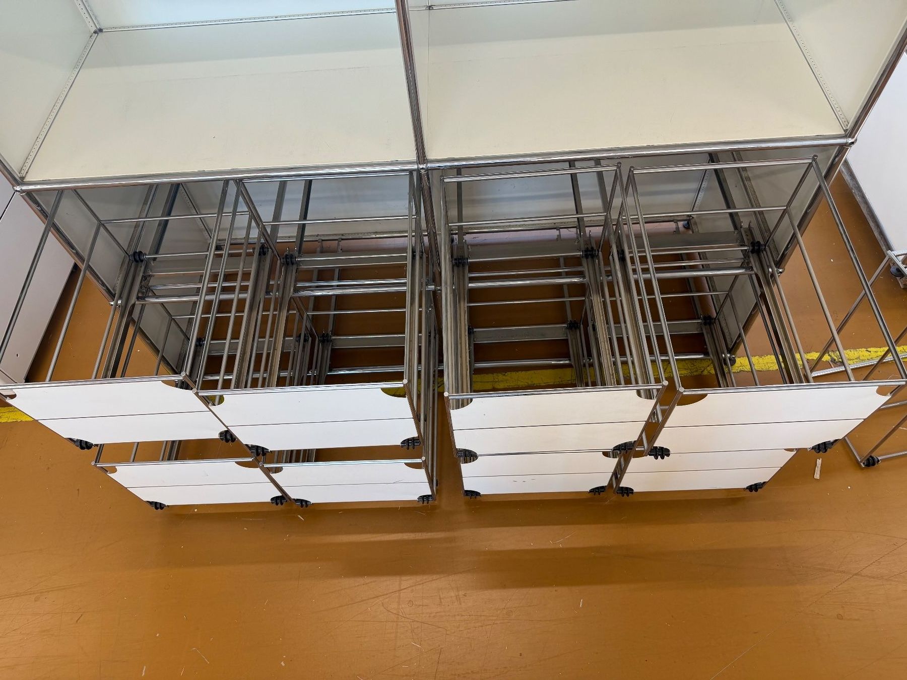 Regale: USM Haller Regal gebraucht – Gebraucht aus Dietlikon von ComdatAG 7