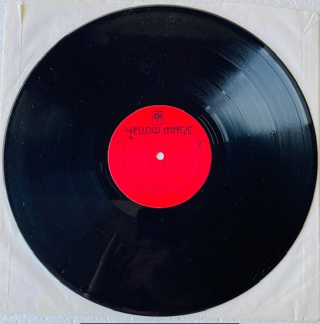 Dischi in vinile: LP Yellow Magic Orchestra – Usato da Oberrieden venduto da Ket25 3