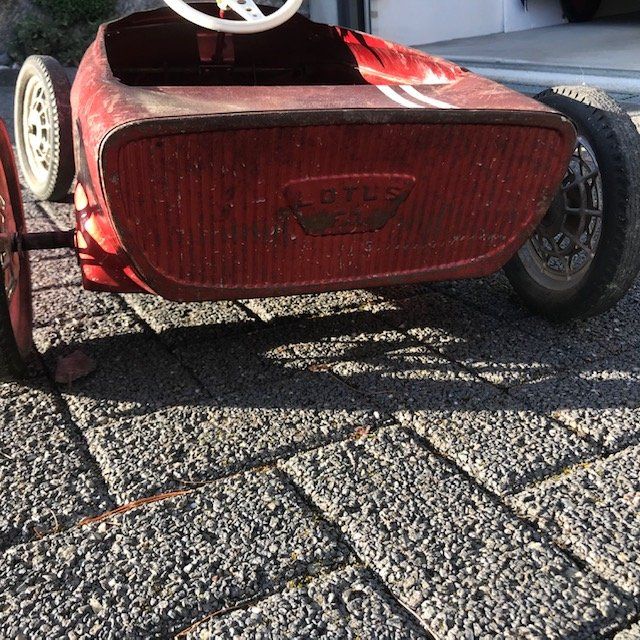 Veicoli per bambini: Tretauto Lotus F1 – Usato da Bremgarten AG venduto da NIKSELBREM 4