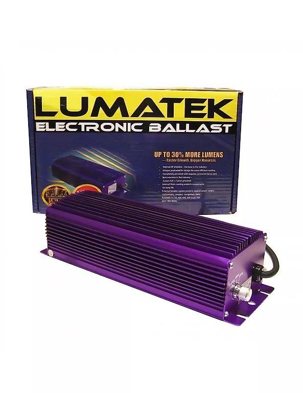 Lumatek Lampade: Lampensystem HPS 600W dimmbar – Usato da Dättwil AG venduto da die_regierung