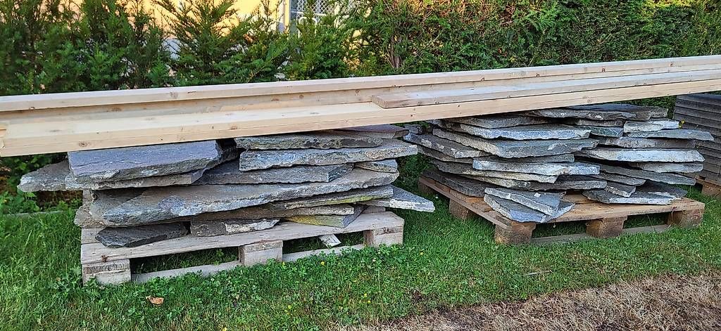 Plateaux: Granitplatten – D'occasion à Guntershausen b. Berg par Luc1980 1