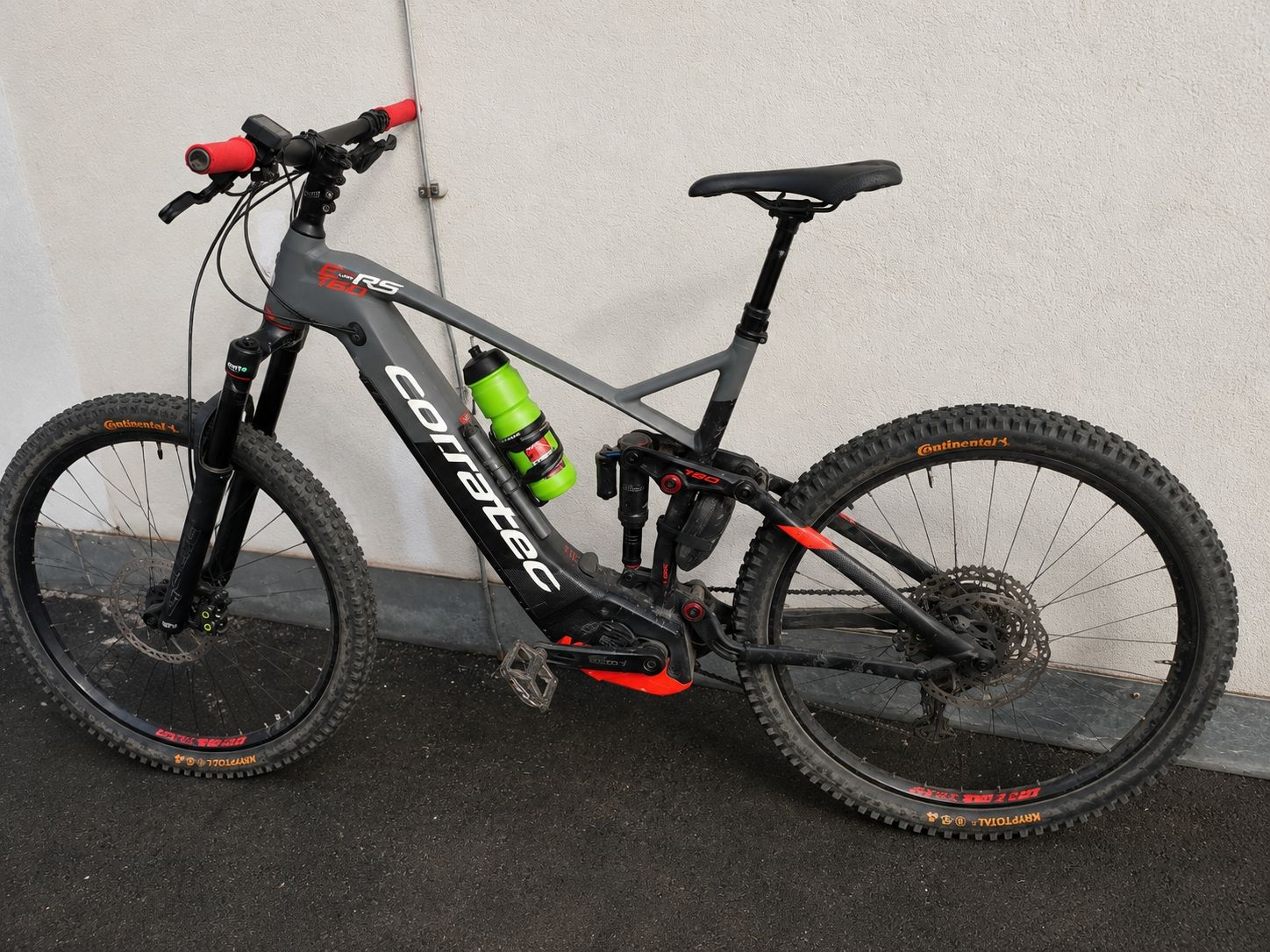 Corratec Biciclette: Corratec E-Power RS 160 Enduro – Usato da Greppen venduto da FitHess