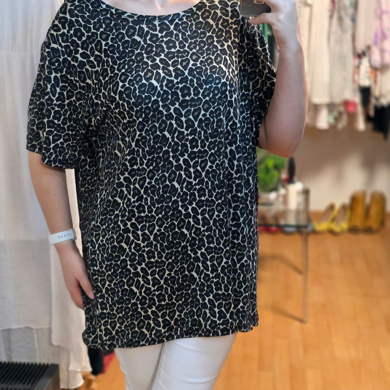 Camicette: Leopard Bluse  leicht 2XL/3XL – Usato da Wald ZH venduto da CapLux