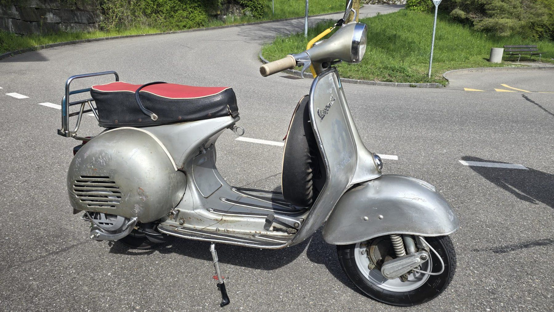 Scooter: Vespa GS 150 - 1961 – Usato da Neuenegg venduto da Gieu