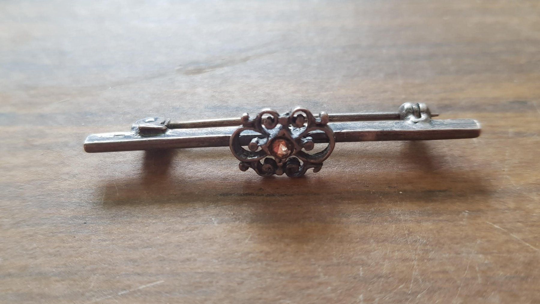 Spille & Fermagli: Brosche Jugendstil Silber antik – Usato da Mörschwil venduto da antiksalon 4