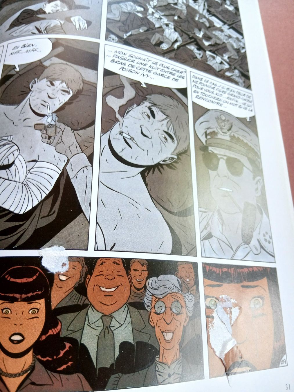Fumetti: PIN UP BERTHET HISTOIRE COOMPLETE  1-3 TTBE EO – Usato da Puidoux venduto da Efango 3