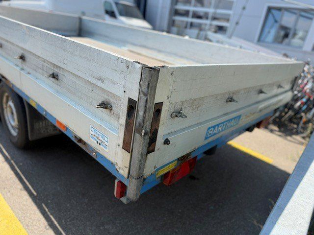 Barthau Rimorchi: Sachentransportanhänger – Usato da Aarburg venduto da Wendepunkt_Fundgrube 6