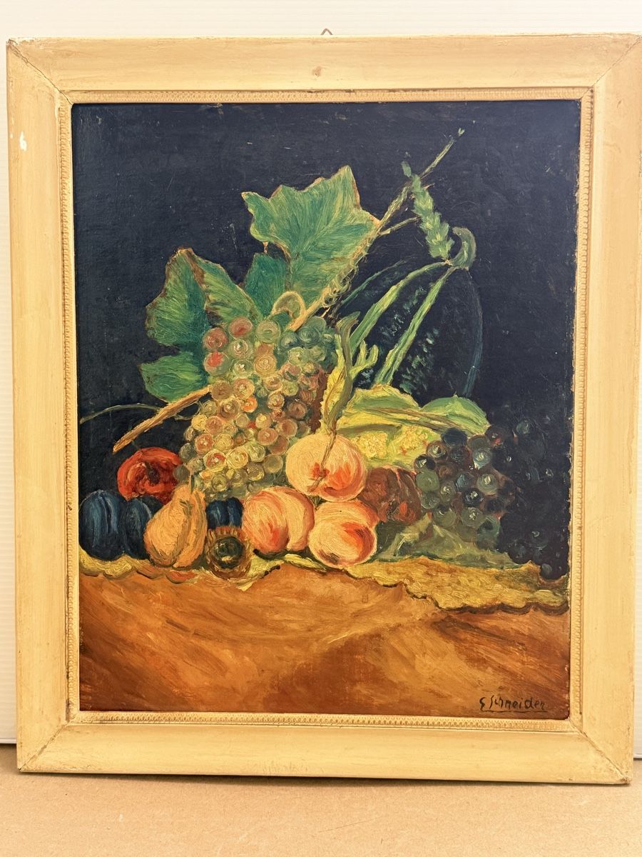 Dipinti: Emil Schneider - Original Stillleben Gemälde – Usato da Solothurn venduto da NUVICO 2