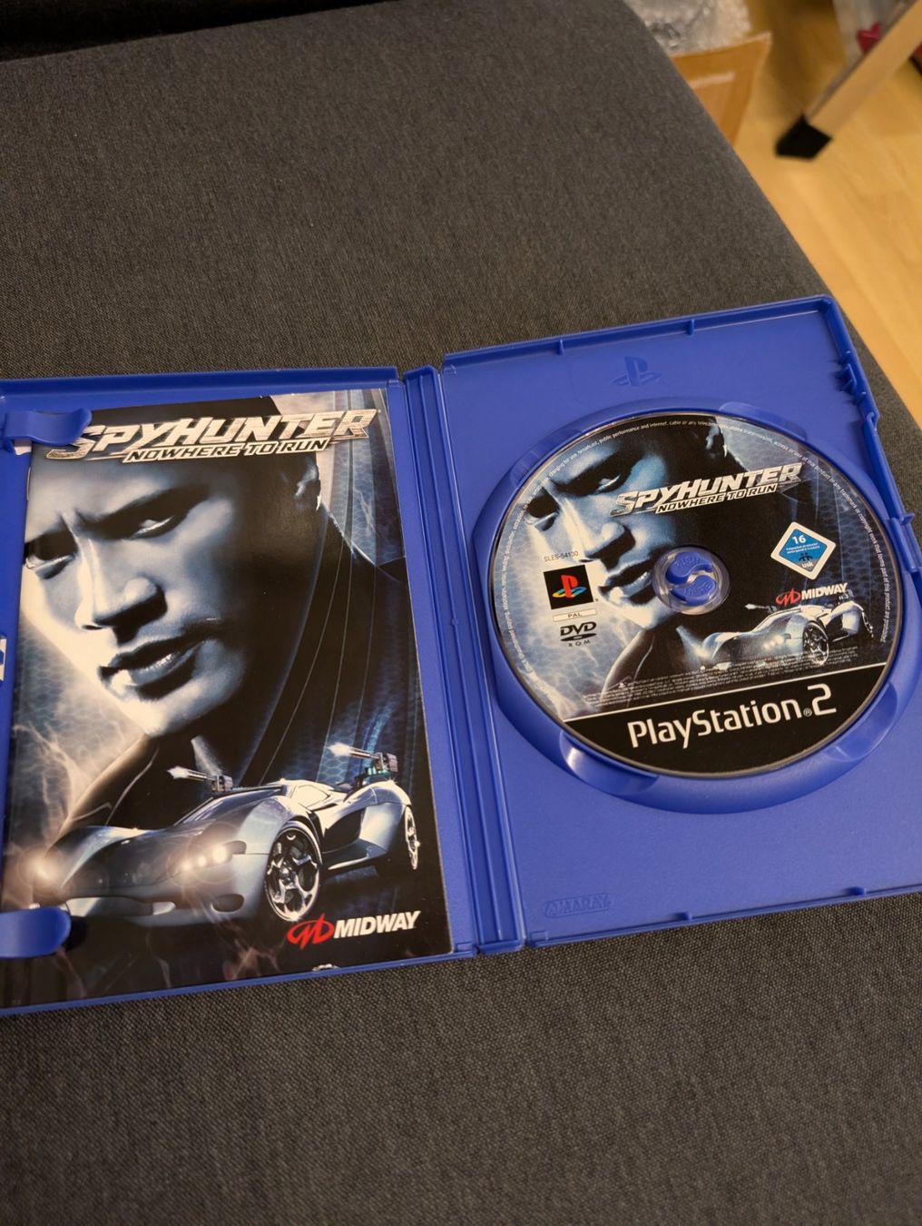 Spiele: Spyhunter nowhere to run Sony playstation 2 – Gebraucht aus Giubiasco von Ticinerd 2