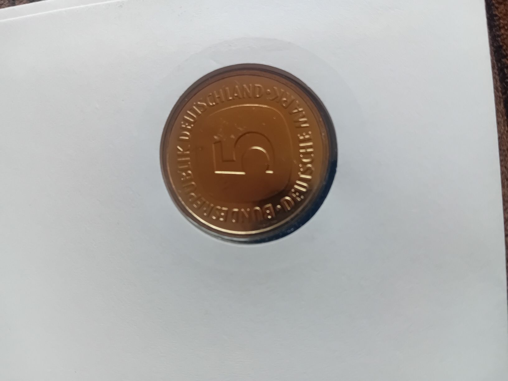 Tutti le monete: Verkaufe Numisbrief 5 Mark Deutschland – Nuovo (secondo la descrizione) da Muralto venduto da Alex1912 1