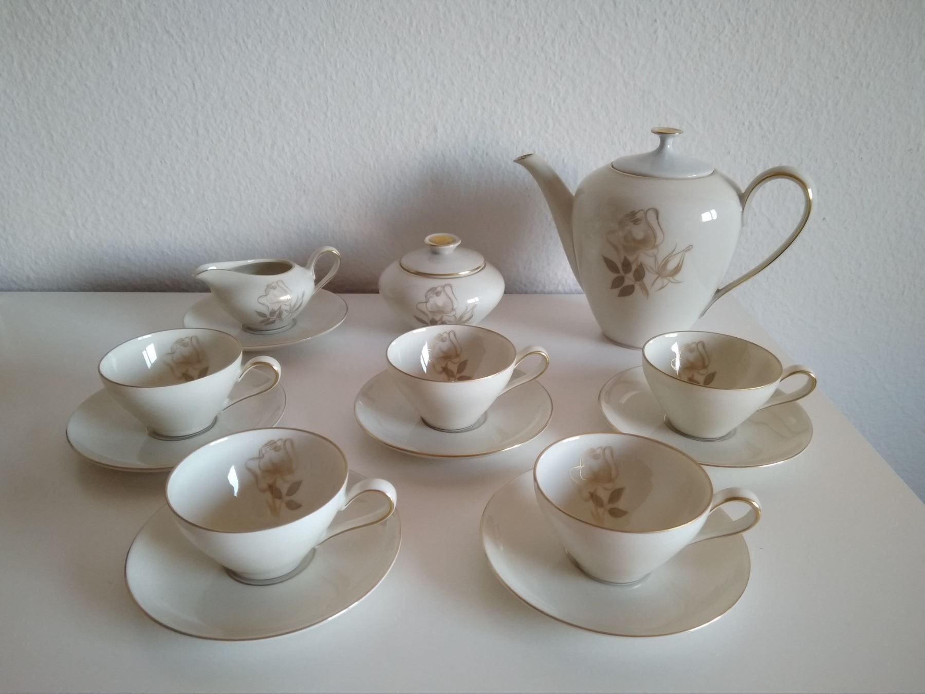 KPM Set di piatti: Wunderschönes KPM Espresso/Mokka-Set – Usato da Dietikon venduto da Branquinha1981 2