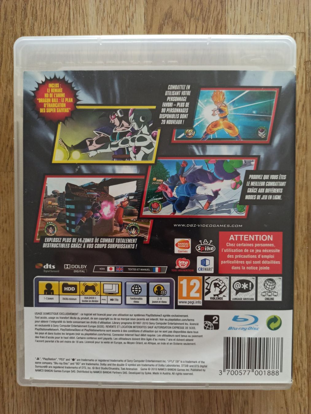 Giochi: Dragon Ball Raging Blast 2 PS3 – Usato da Oberweningen venduto da mar_87mx 1