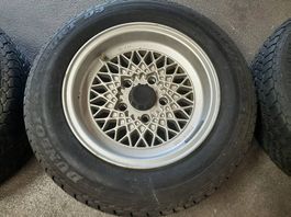 4 x Original BBS-Mahle Felgen 14 x 7
