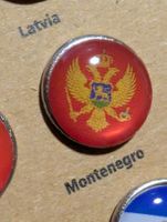 Ansteckpin LW: Länderwappen