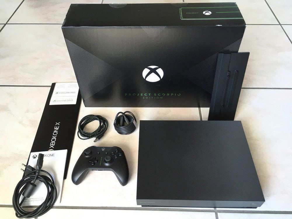 Xbox One X Scorpio Edition (Gebraucht) in Cham für CHF 359 – mit ...