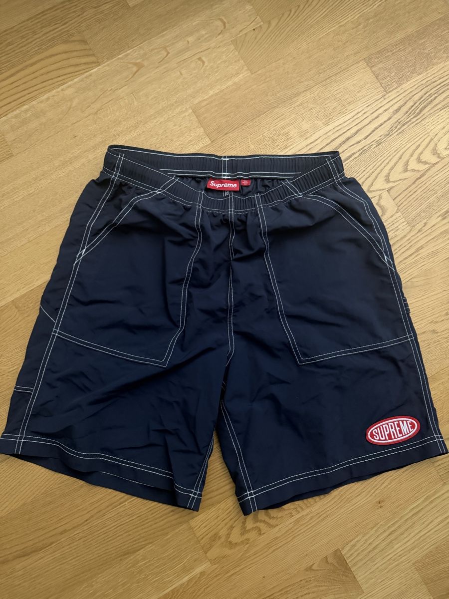 Supreme Pantalons: Supreme Shorts Navy – Neuf (Voir description) à Zürich par jonaslw