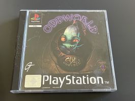 Oddworld: Abe's Oddysee - Playstation 1 - schöner Zustand!
