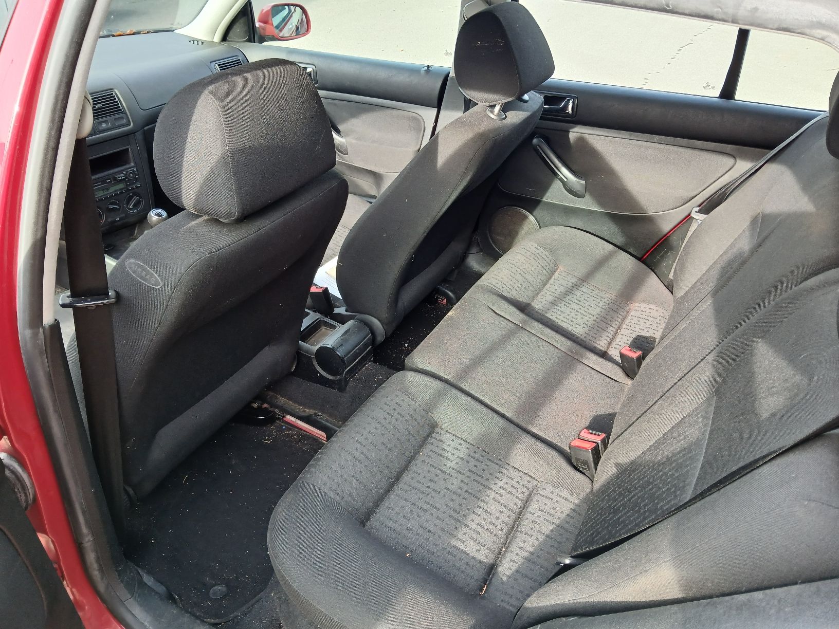 VW Automobili: VW Golf 1.6 16V ab 1 Fr. – Difettoso da Uesslingen venduto da mopar03 8