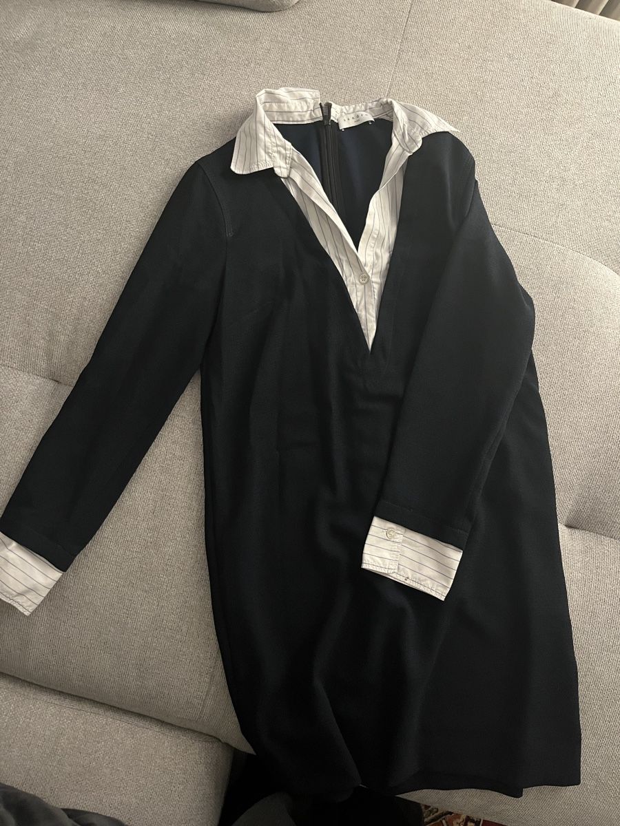 Sandro Vestiti: Robe Sandro Paris, taille 34-36, Élégante et parfaite! – Usato da Nyon venduto da ali_w2tv