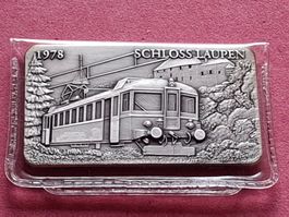 CH EISENBAHN - SCHLOSS LAUPEN - OVP