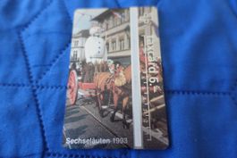Lexcard 6.2 Sechseläuten 1993 Zürcher Zünfte 1336-1993