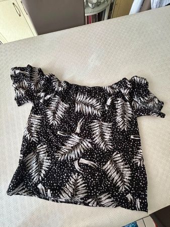 Blusa fantasia Chicorée tg.XL