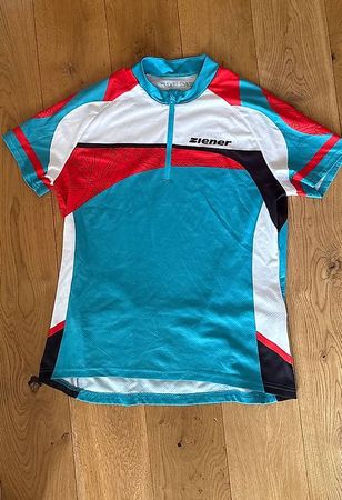 Ziener Radtrikot Gr. 40